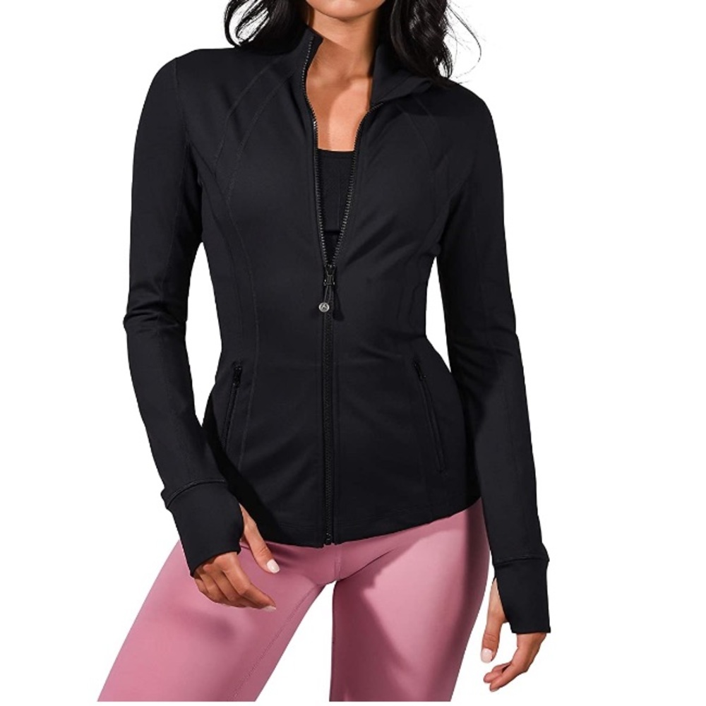 90 Degree By Reflex Full Zip Running Track Jacket